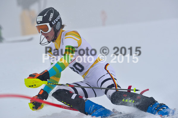 DSV Schülercup U16 XI 2015