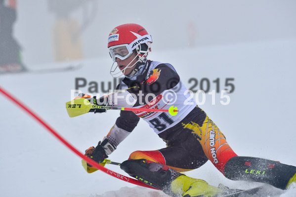 DSV Schülercup U16 XI 2015