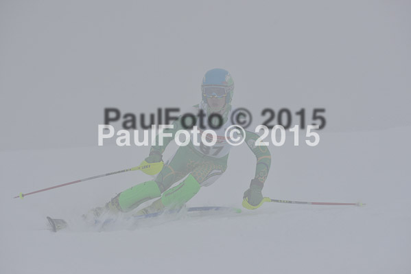 DSV Schülercup U16 XI 2015
