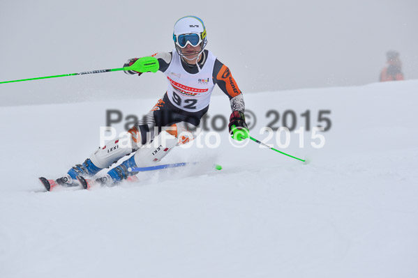 DSV Schülercup U16 XI 2015
