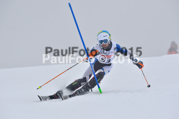 DSV Schülercup U16 XI 2015