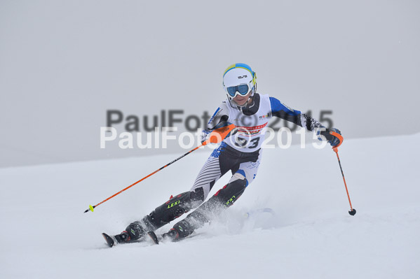 DSV Schülercup U16 XI 2015