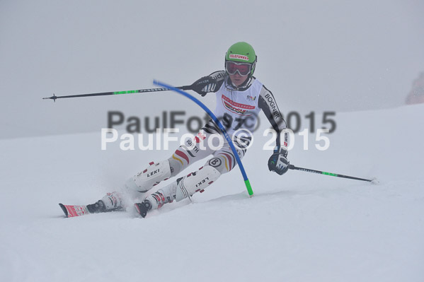 DSV Schülercup U16 XI 2015