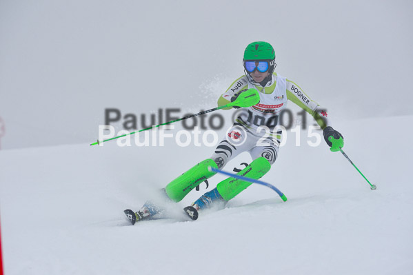 DSV Schülercup U16 XI 2015