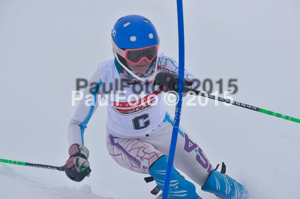DSV Schülercup U16 XI 2015