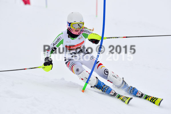 DSV Schülercup U16 XI 2015