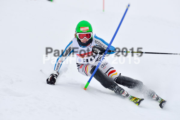 DSV Schülercup U16 XI 2015