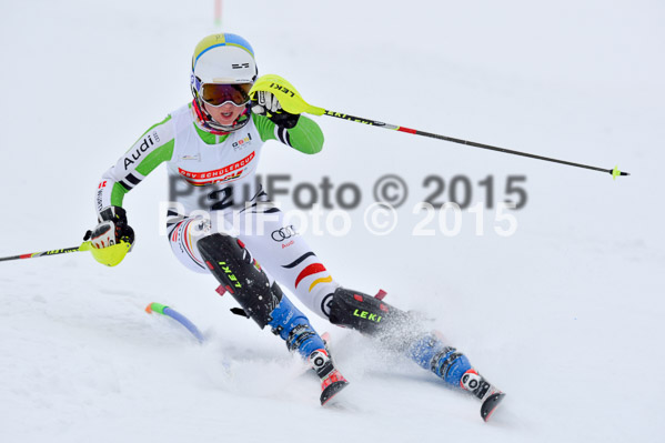 DSV Schülercup U16 XI 2015