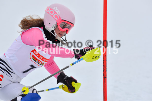 DSV Schülercup U16 XI 2015