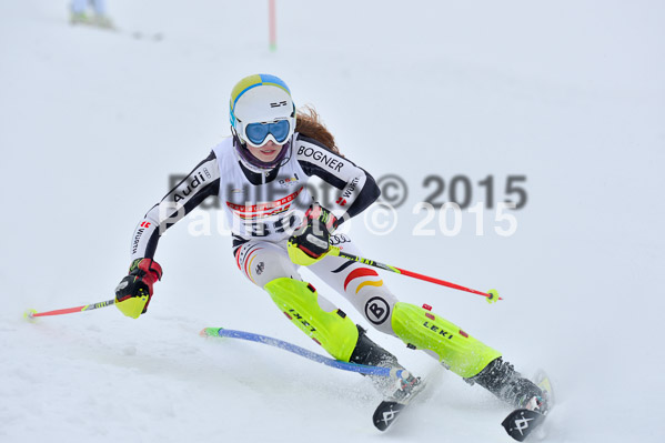 DSV Schülercup U16 XI 2015