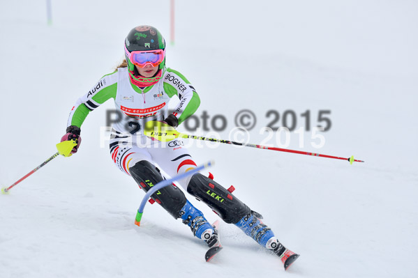 DSV Schülercup U16 XI 2015