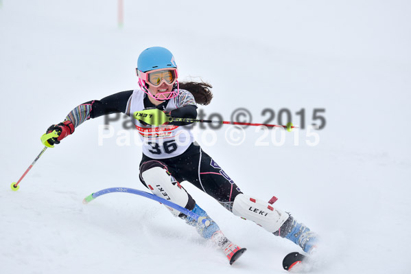 DSV Schülercup U16 XI 2015