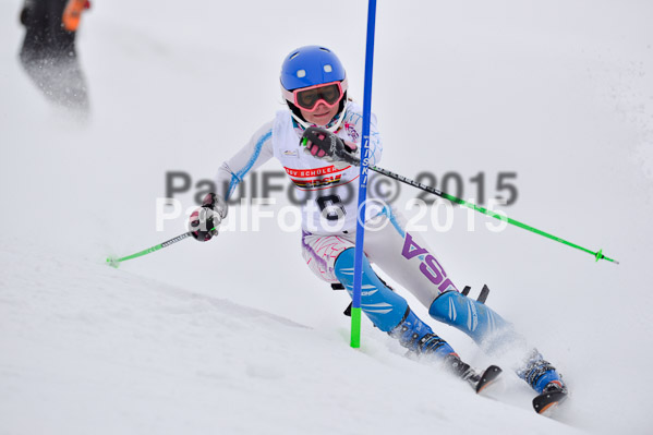 DSV Schülercup U16 XI 2015