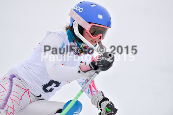 DSV Schülercup U16 XI 2015