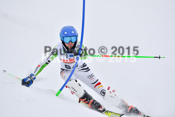 DSV Schülercup U16 XI 2015