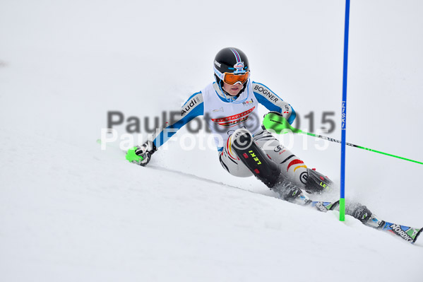 DSV Schülercup U16 XI 2015