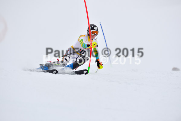 DSV Schülercup U16 XI 2015