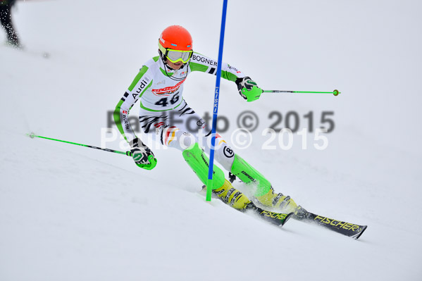 DSV Schülercup U16 XI 2015