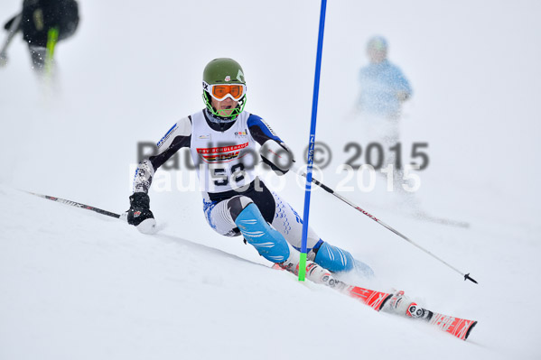 DSV Schülercup U16 XI 2015