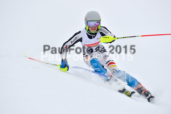 DSV Schülercup U16 XI 2015