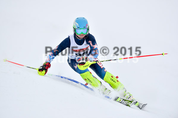 DSV Schülercup U16 XI 2015