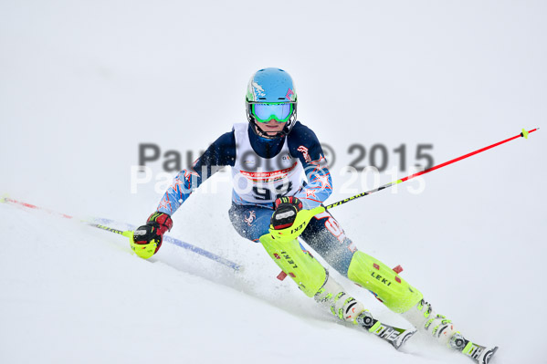DSV Schülercup U16 XI 2015