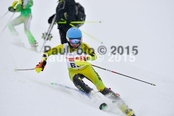 DSV Schülercup U16 XI 2015