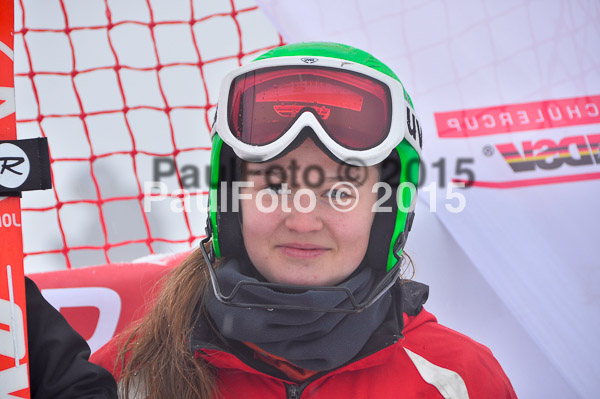 DSV Schülercup U16 XI 2015