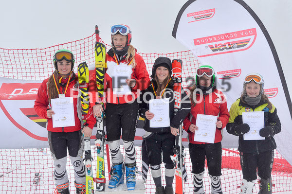 DSV Schülercup U16 XI 2015
