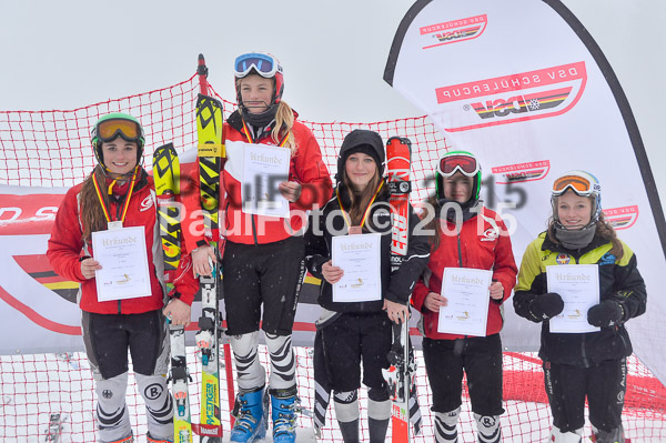 DSV Schülercup U16 XI 2015