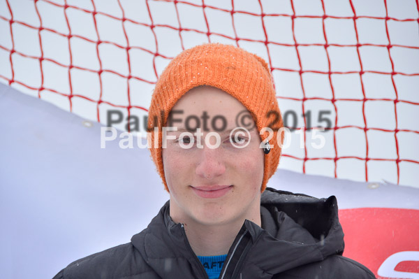 DSV Schülercup U16 XI 2015