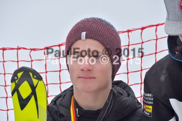 DSV Schülercup U16 XI 2015