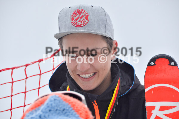 DSV Schülercup U16 XI 2015