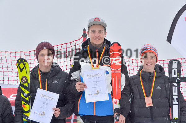 DSV Schülercup U16 XI 2015
