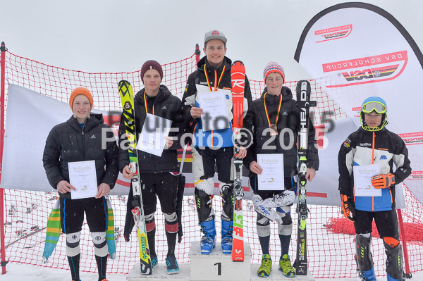 DSV Schülercup U16 XI 2015