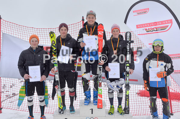 DSV Schülercup U16 XI 2015