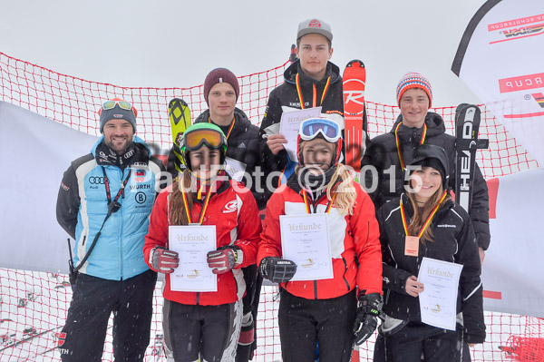 DSV Schülercup U16 XI 2015