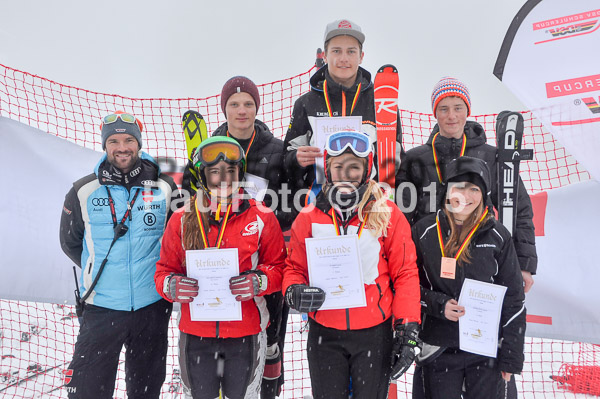 DSV Schülercup U16 XI 2015