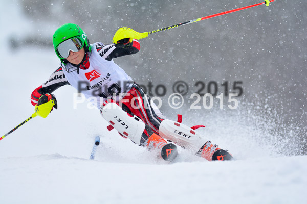 8. BZB Cup Werdenfelser Meisterschaft 2015 SL