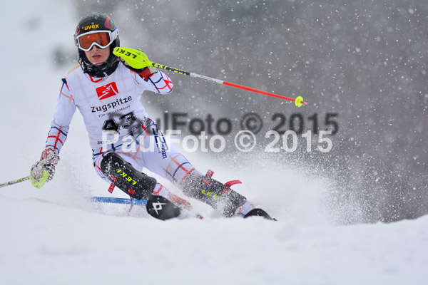 8. BZB Cup Werdenfelser Meisterschaft 2015 SL
