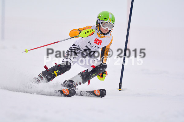 8. BZB Cup Werdenfelser Meisterschaft 2015 SL