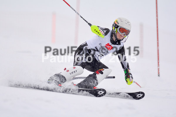 8. BZB Cup Werdenfelser Meisterschaft 2015 SL