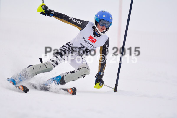 8. BZB Cup Werdenfelser Meisterschaft 2015 SL