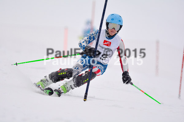 8. BZB Cup Werdenfelser Meisterschaft 2015 SL