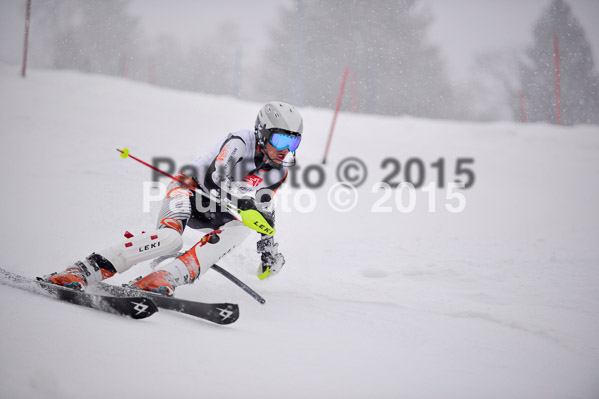 8. BZB Cup Werdenfelser Meisterschaft 2015 SL