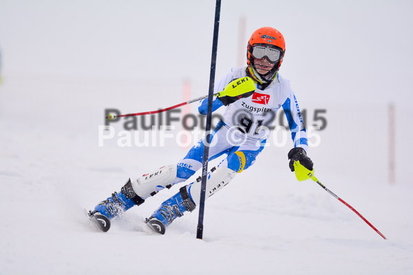 8. BZB Cup Werdenfelser Meisterschaft 2015 SL