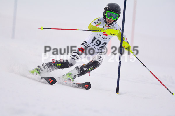 8. BZB Cup Werdenfelser Meisterschaft 2015 SL