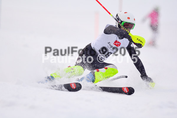 8. BZB Cup Werdenfelser Meisterschaft 2015 SL