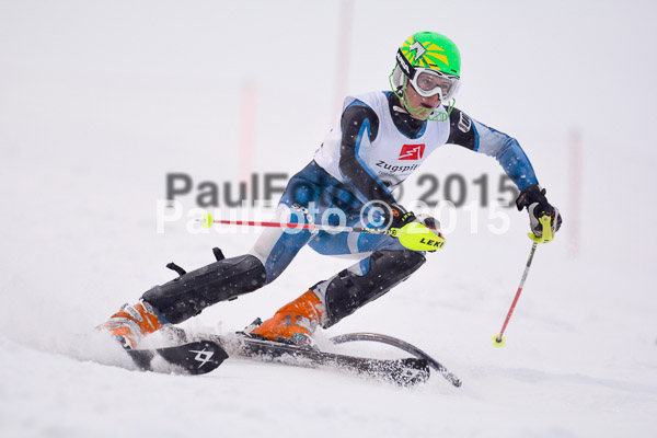 8. BZB Cup Werdenfelser Meisterschaft 2015 SL
