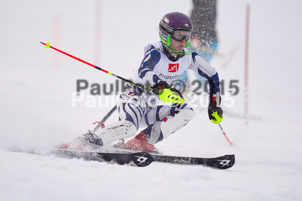 8. BZB Cup Werdenfelser Meisterschaft 2015 SL